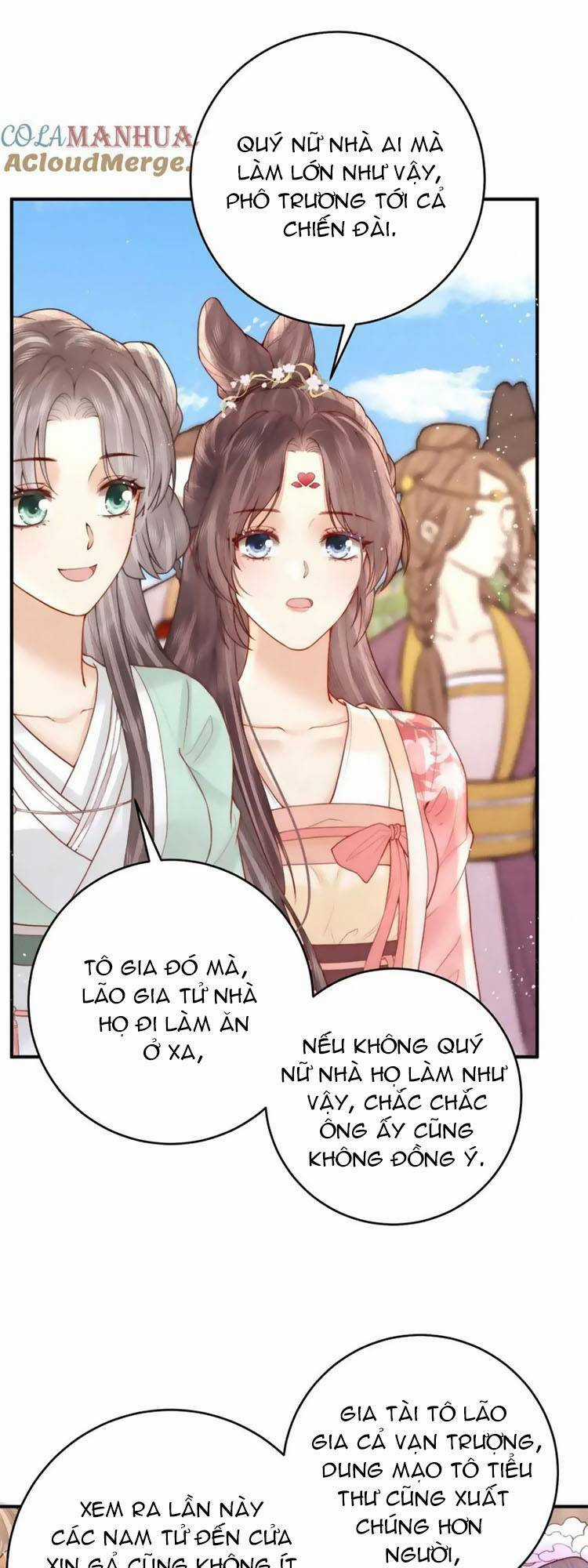 Nữ Đế Và Dàn Hậu Cung Siêu Phẩm - Chapter 21 - Trang 6