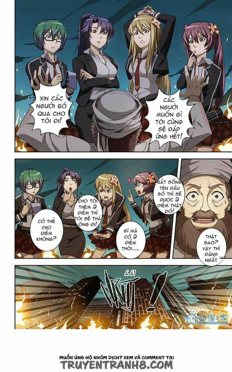 Nữ Điệp Viên Cấp 3 - Chapter 1 - Trang 11