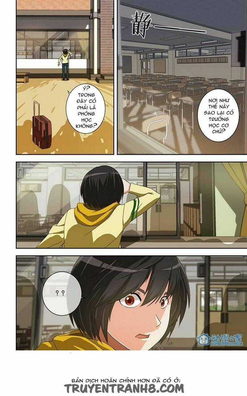 Nữ Điệp Viên Cấp 3 - Chapter 1 - Trang 17