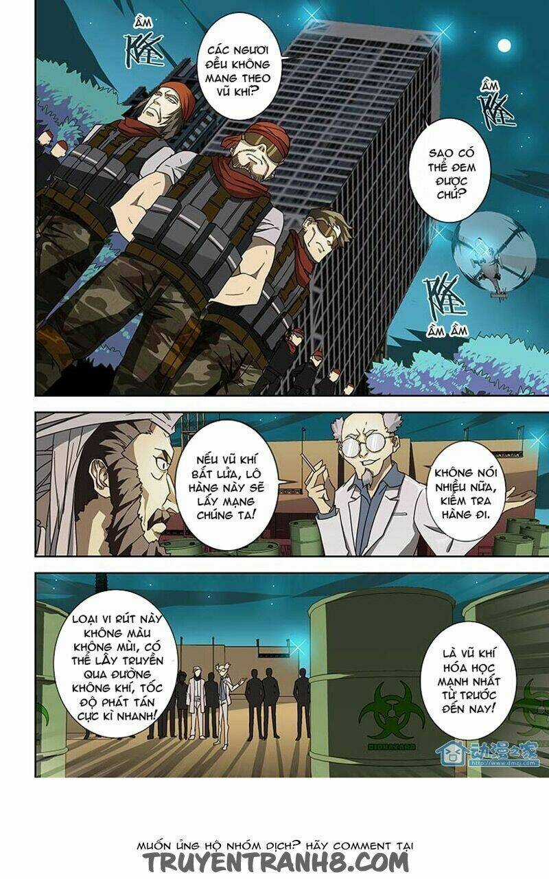 Nữ Điệp Viên Cấp 3 - Chapter 1 - Trang 3