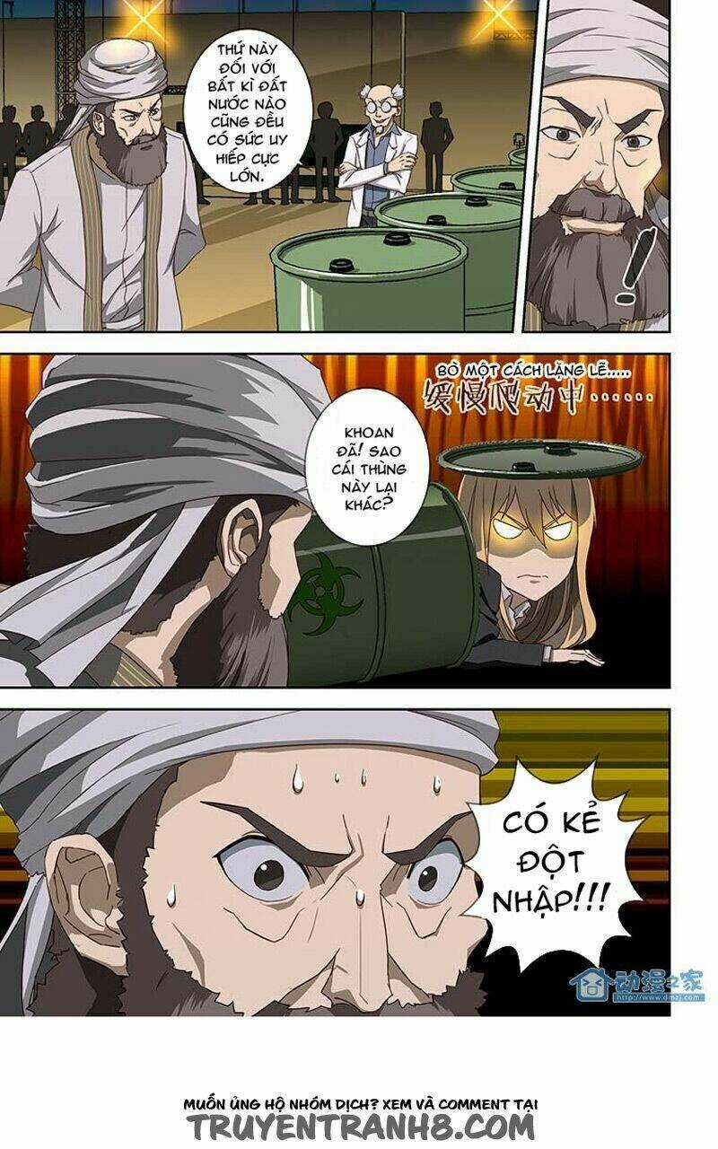 Nữ Điệp Viên Cấp 3 - Chapter 1 - Trang 4