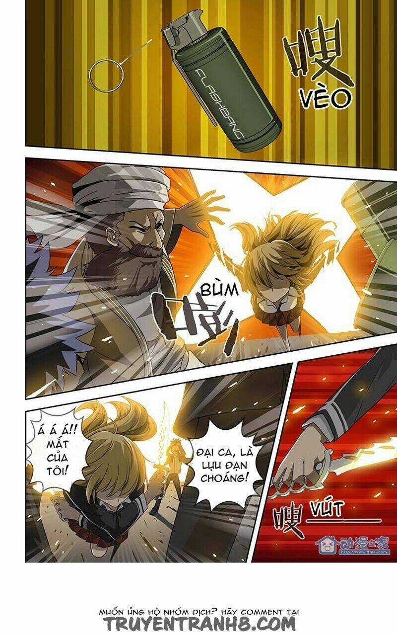 Nữ Điệp Viên Cấp 3 - Chapter 1 - Trang 5