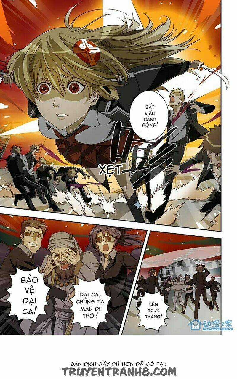 Nữ Điệp Viên Cấp 3 - Chapter 1 - Trang 6