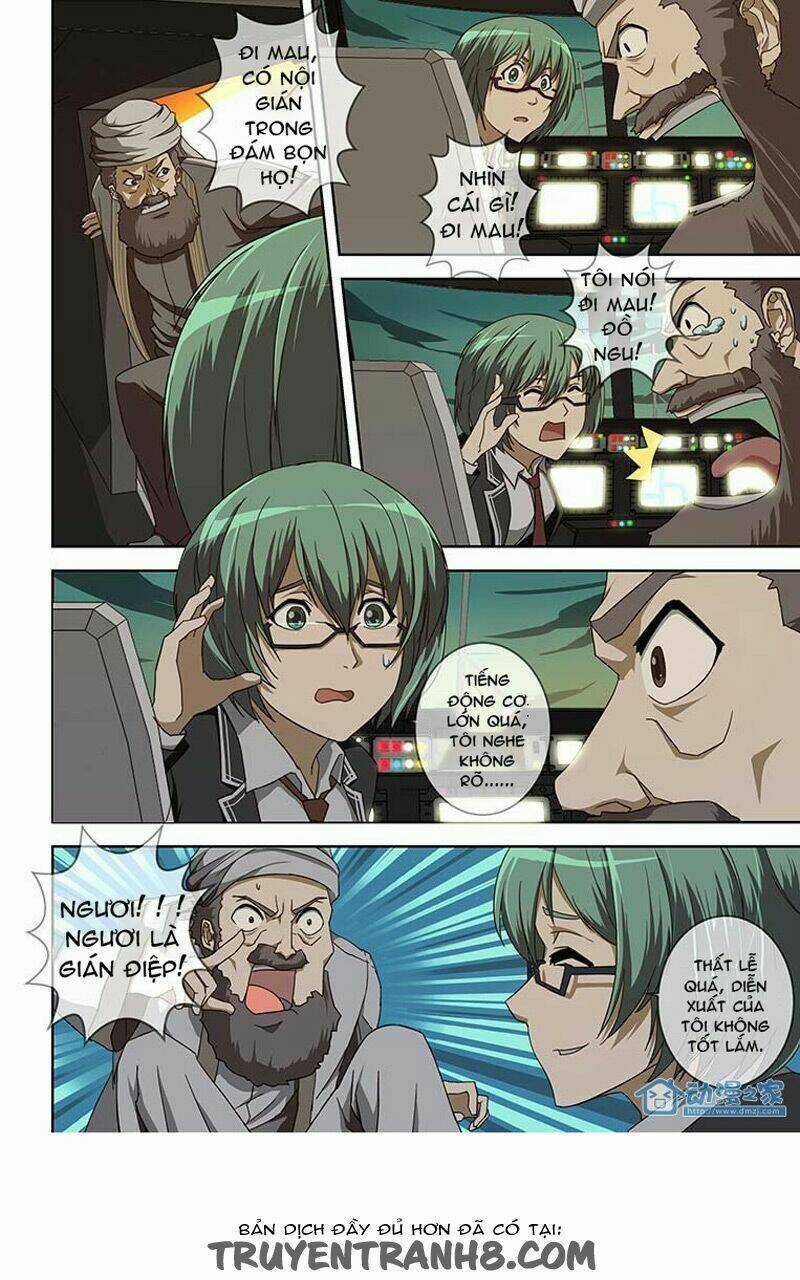 Nữ Điệp Viên Cấp 3 - Chapter 1 - Trang 7