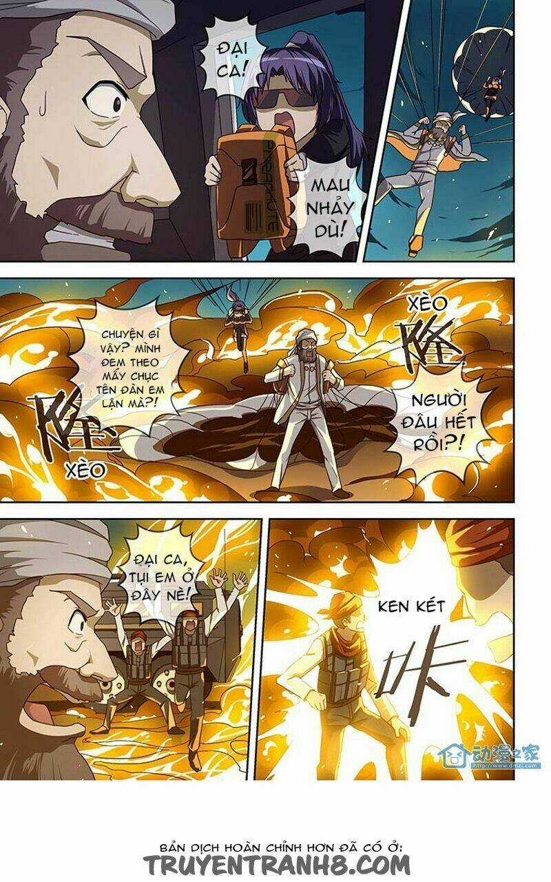 Nữ Điệp Viên Cấp 3 - Chapter 1 - Trang 8