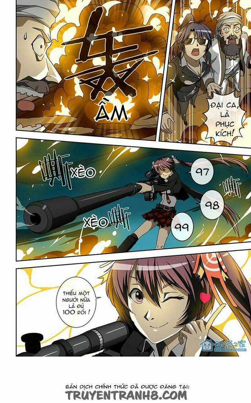 Nữ Điệp Viên Cấp 3 - Chapter 1 - Trang 9