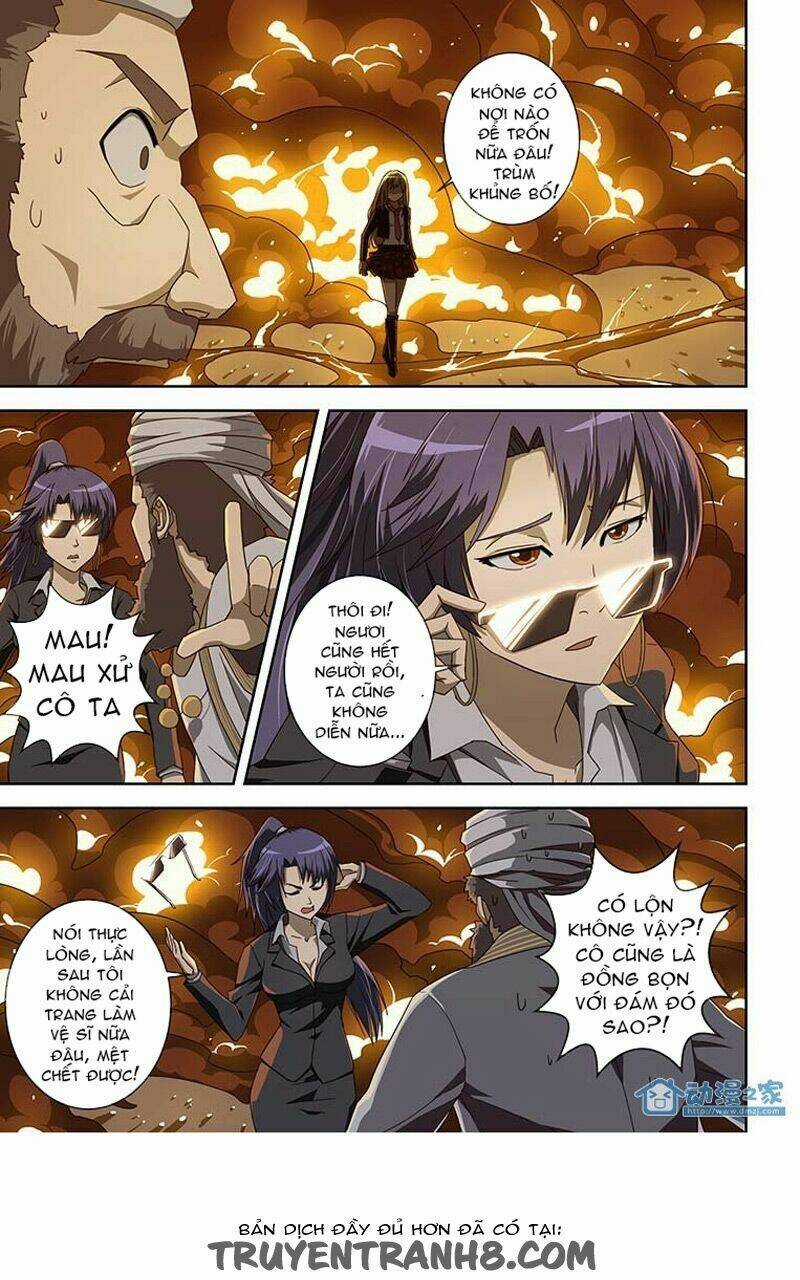 Nữ Điệp Viên Cấp 3 - Chapter 1 - Trang 10