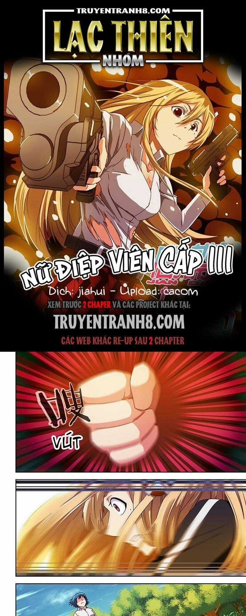 Nữ Điệp Viên Cấp 3 - Chapter 10 - Trang 1