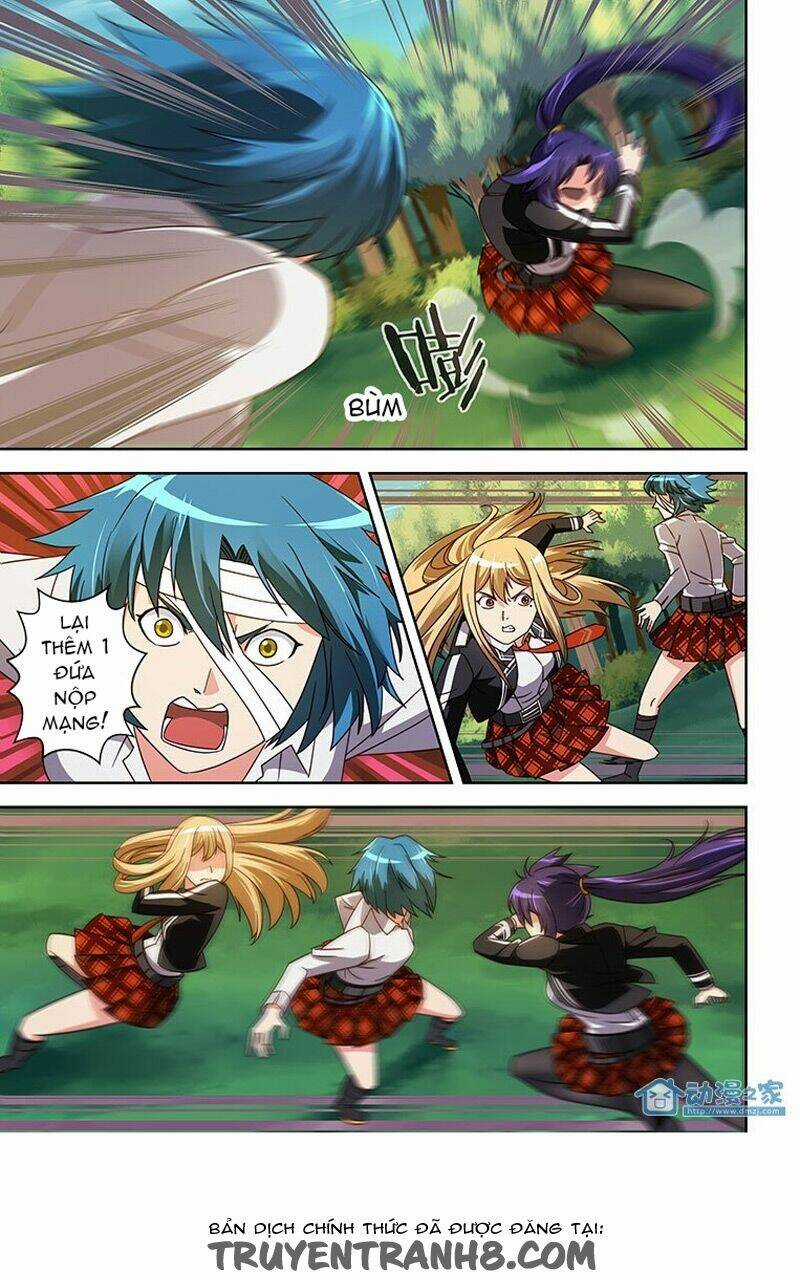 Nữ Điệp Viên Cấp 3 - Chapter 10 - Trang 11