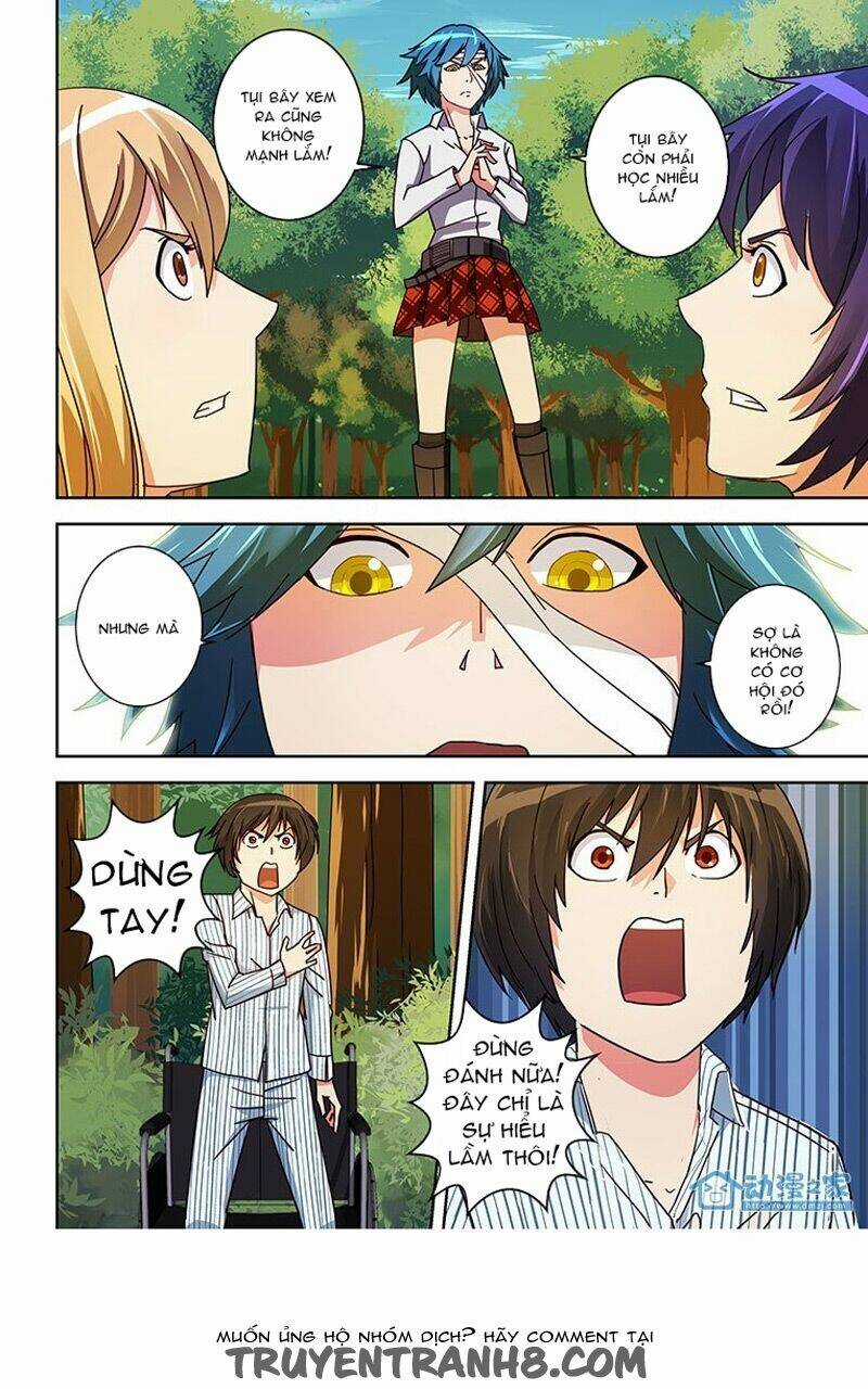 Nữ Điệp Viên Cấp 3 - Chapter 10 - Trang 14