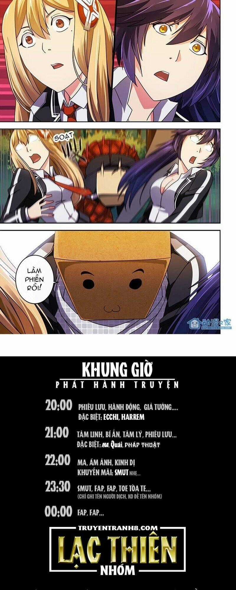 Nữ Điệp Viên Cấp 3 - Chapter 10 - Trang 17