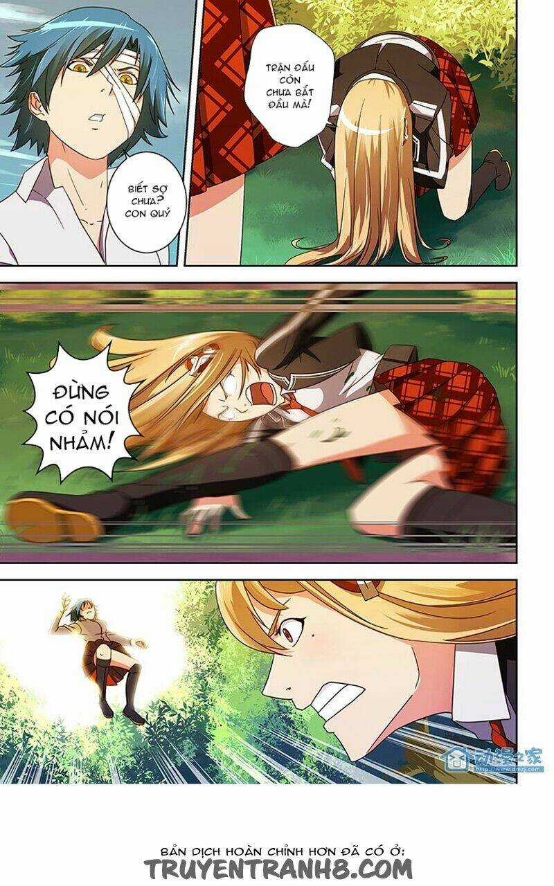 Nữ Điệp Viên Cấp 3 - Chapter 10 - Trang 3