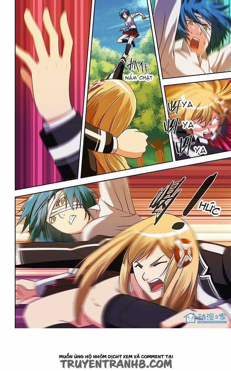 Nữ Điệp Viên Cấp 3 - Chapter 10 - Trang 4