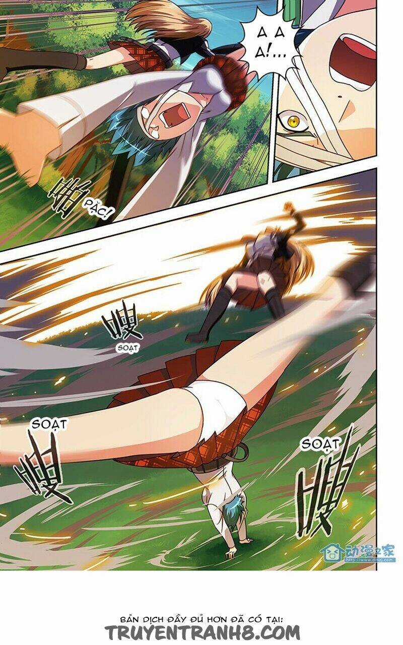 Nữ Điệp Viên Cấp 3 - Chapter 10 - Trang 5