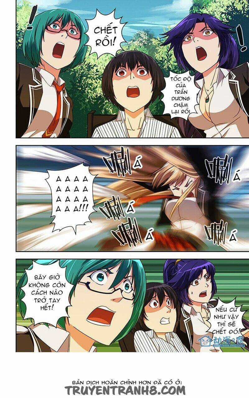 Nữ Điệp Viên Cấp 3 - Chapter 10 - Trang 6