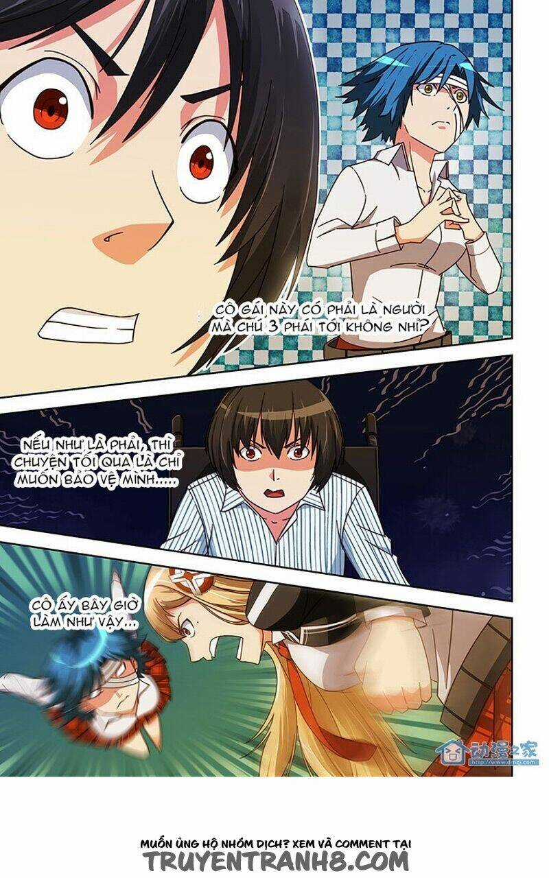 Nữ Điệp Viên Cấp 3 - Chapter 10 - Trang 7