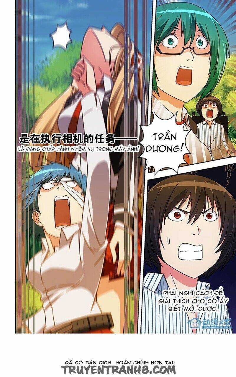 Nữ Điệp Viên Cấp 3 - Chapter 10 - Trang 8