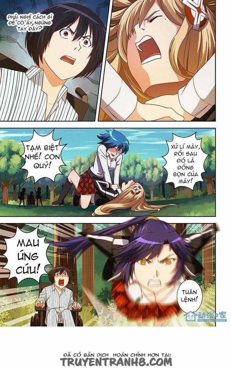 Nữ Điệp Viên Cấp 3 - Chapter 10 - Trang 9