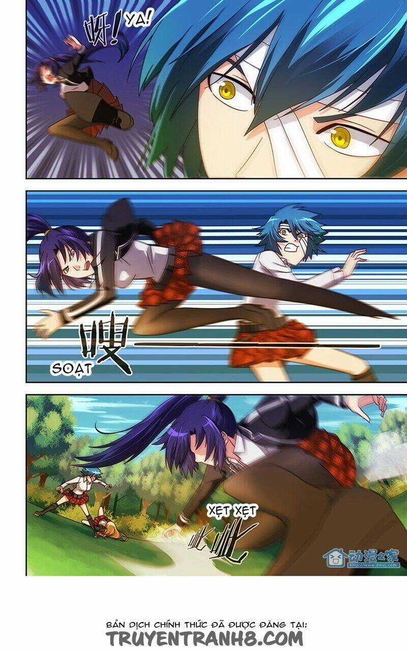 Nữ Điệp Viên Cấp 3 - Chapter 10 - Trang 10