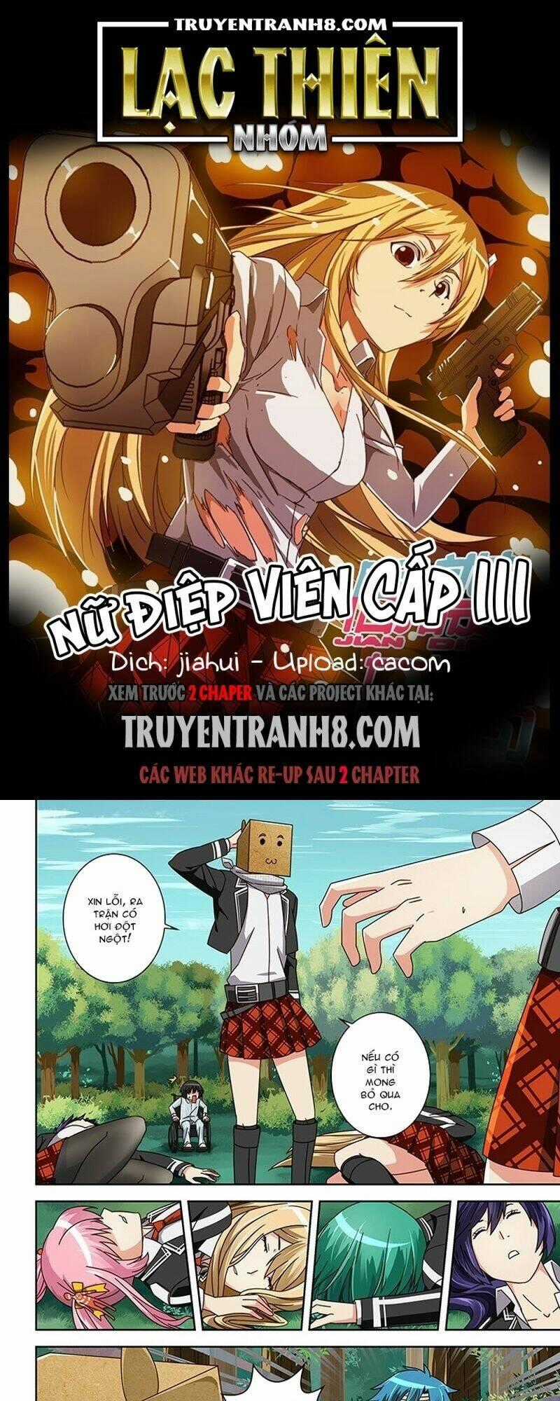 Nữ Điệp Viên Cấp 3 - Chapter 11 - Trang 1