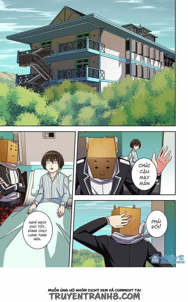 Nữ Điệp Viên Cấp 3 - Chapter 11 - Trang 13