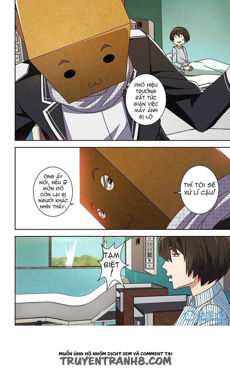 Nữ Điệp Viên Cấp 3 - Chapter 11 - Trang 14