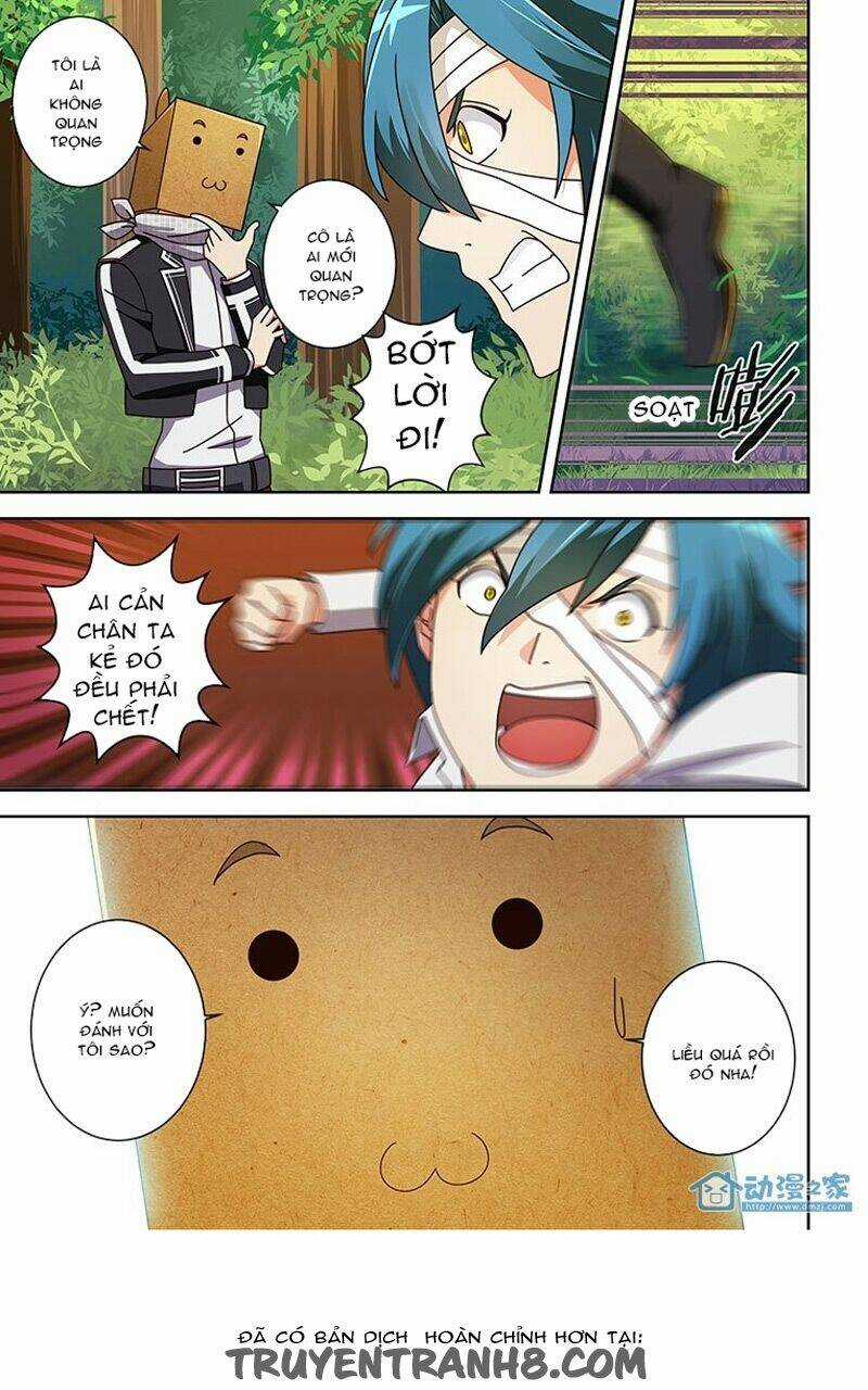 Nữ Điệp Viên Cấp 3 - Chapter 11 - Trang 3