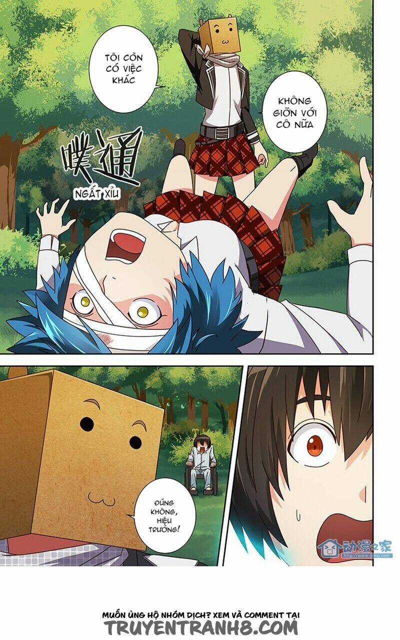 Nữ Điệp Viên Cấp 3 - Chapter 11 - Trang 5