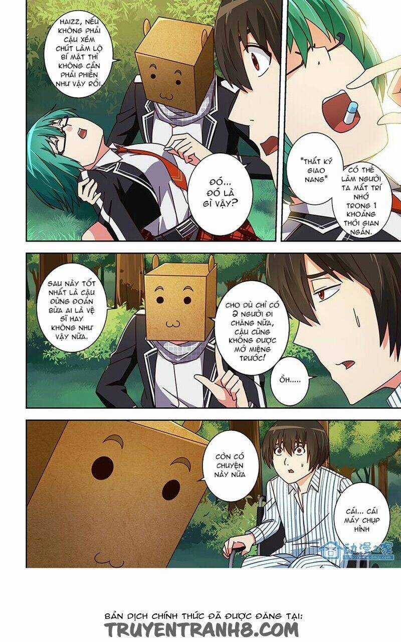 Nữ Điệp Viên Cấp 3 - Chapter 11 - Trang 8