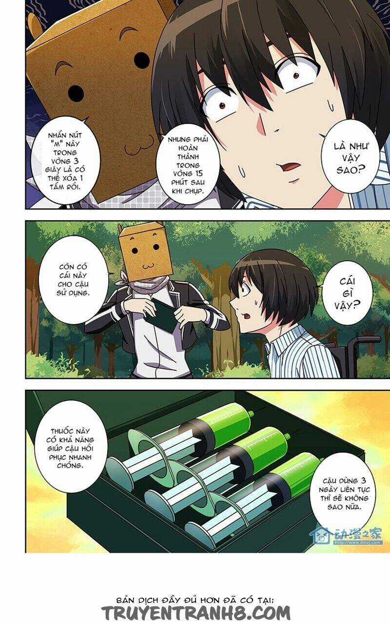 Nữ Điệp Viên Cấp 3 - Chapter 11 - Trang 10