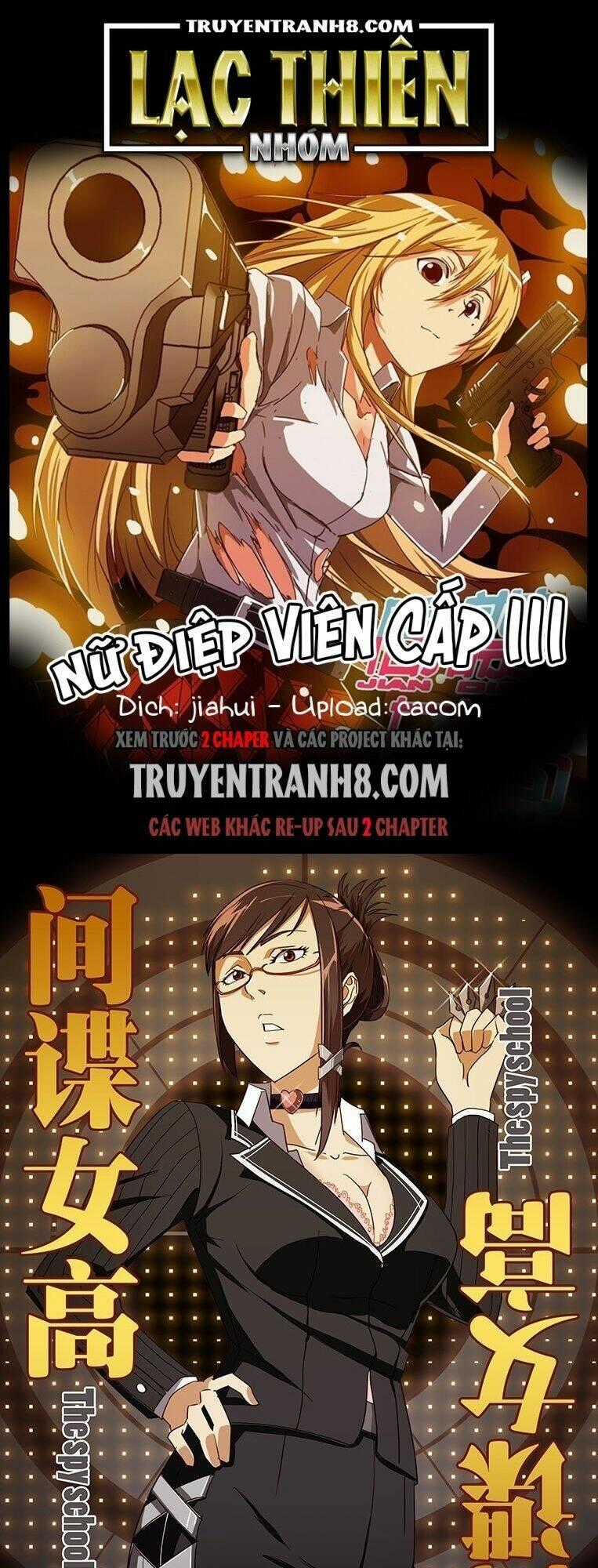Nữ Điệp Viên Cấp 3 - Chapter 12 - Trang 1