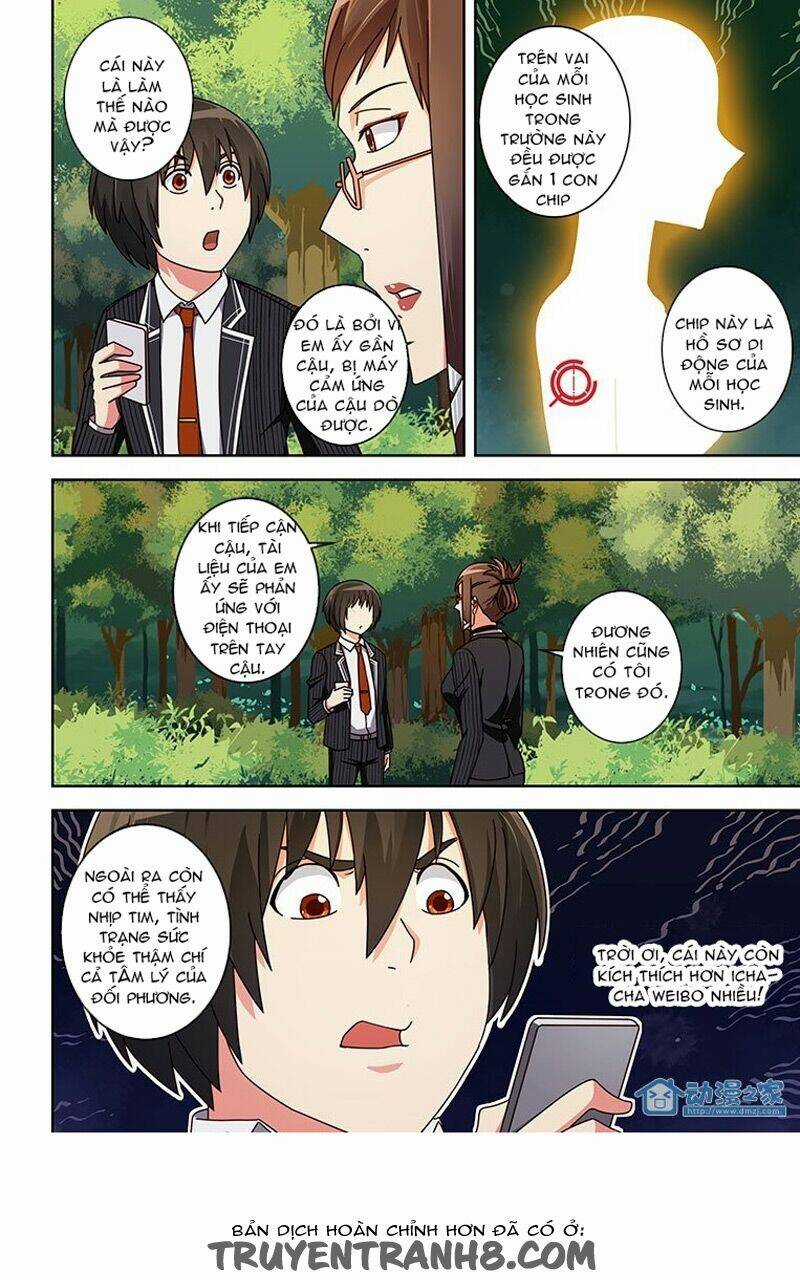 Nữ Điệp Viên Cấp 3 - Chapter 12 - Trang 13