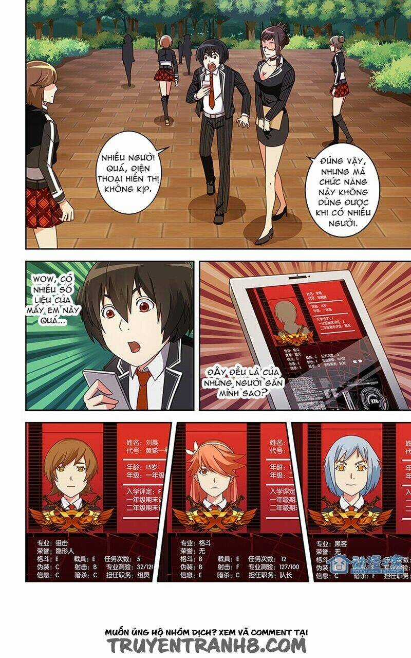 Nữ Điệp Viên Cấp 3 - Chapter 12 - Trang 15