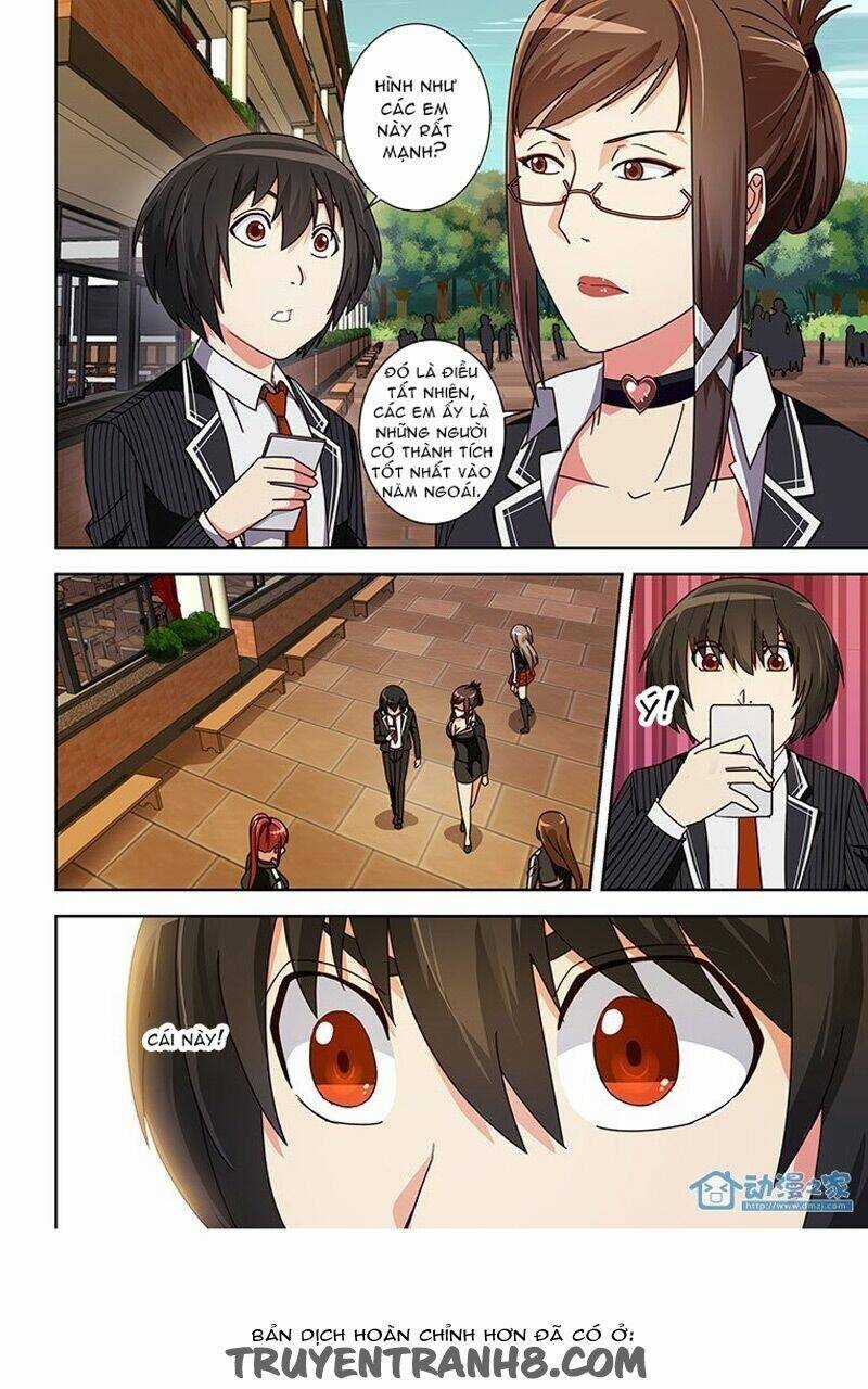 Nữ Điệp Viên Cấp 3 - Chapter 12 - Trang 17