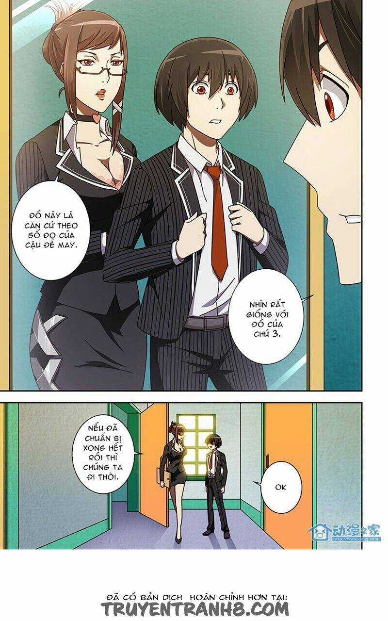 Nữ Điệp Viên Cấp 3 - Chapter 12 - Trang 6