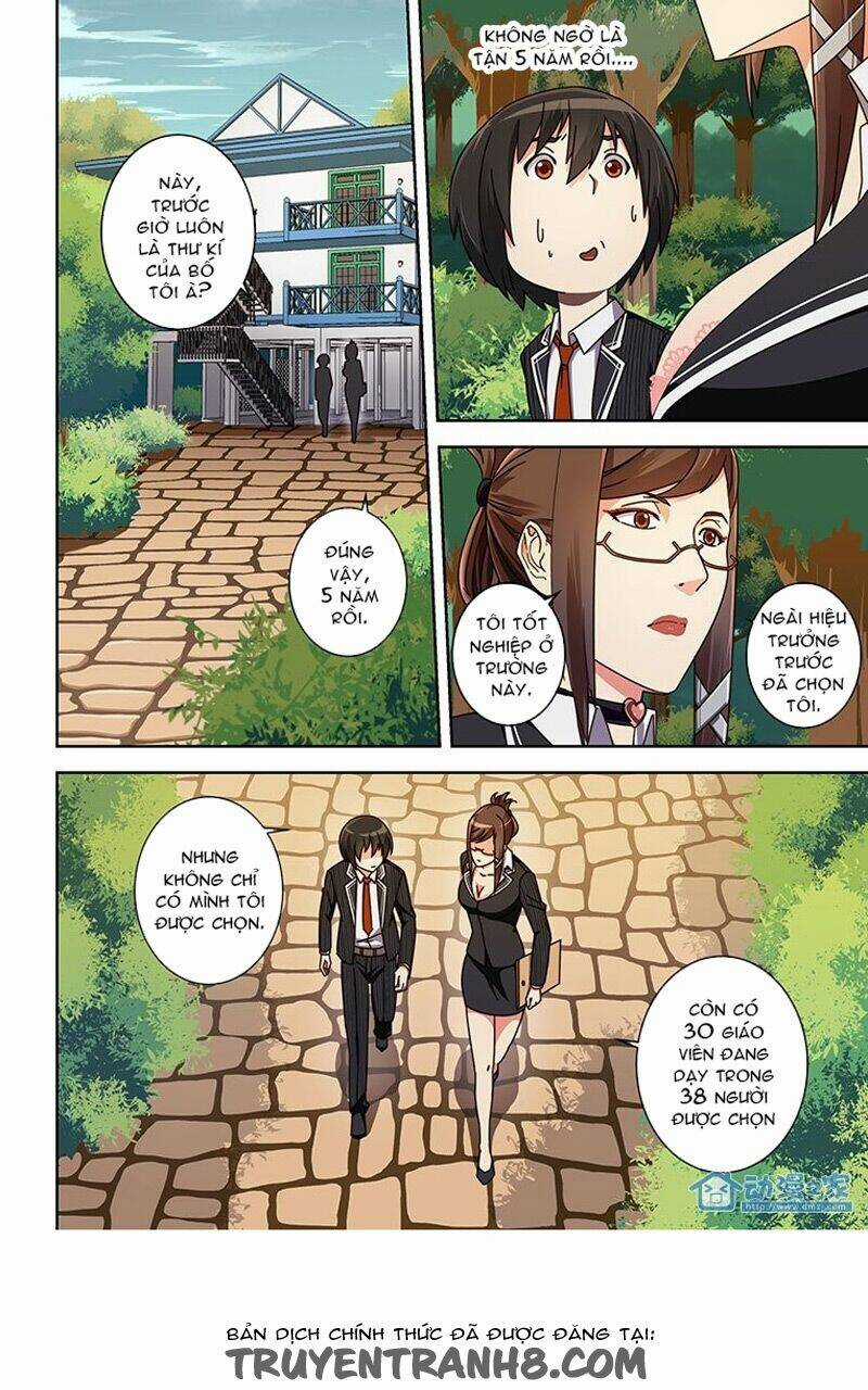 Nữ Điệp Viên Cấp 3 - Chapter 12 - Trang 7