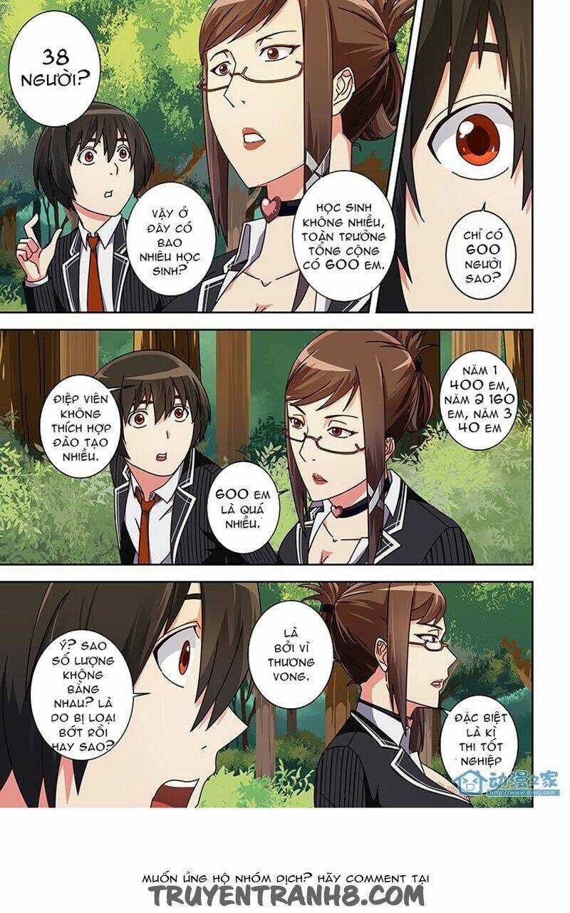 Nữ Điệp Viên Cấp 3 - Chapter 12 - Trang 8