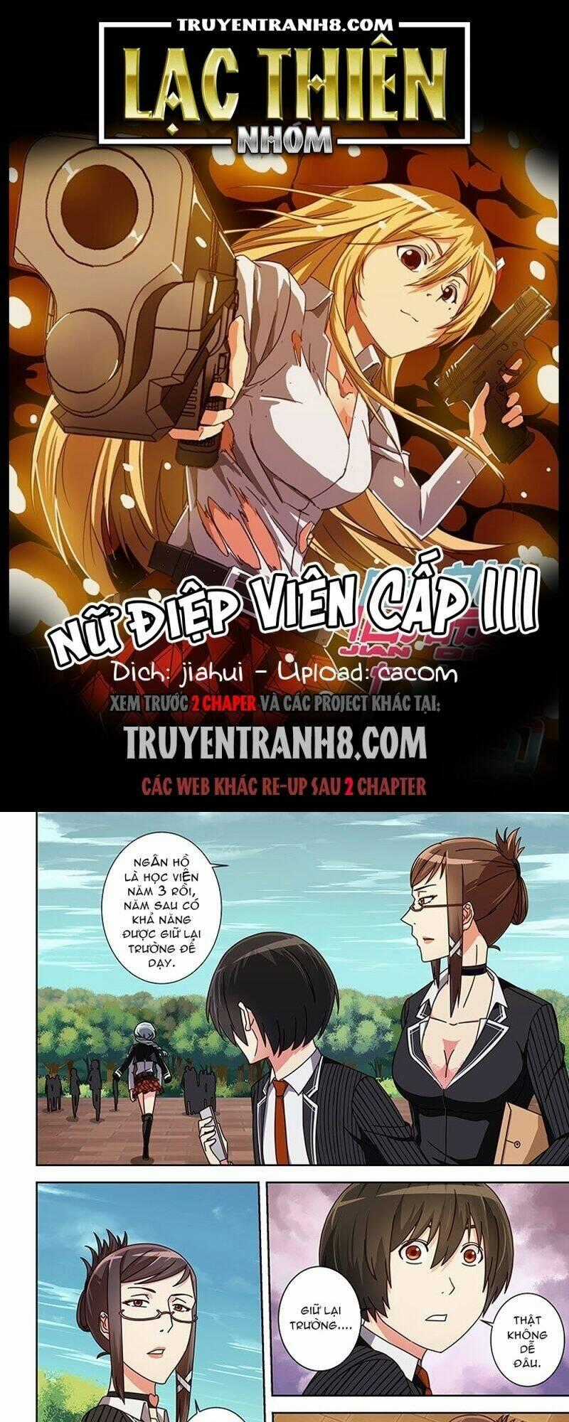 Nữ Điệp Viên Cấp 3 - Chapter 13 - Trang 1