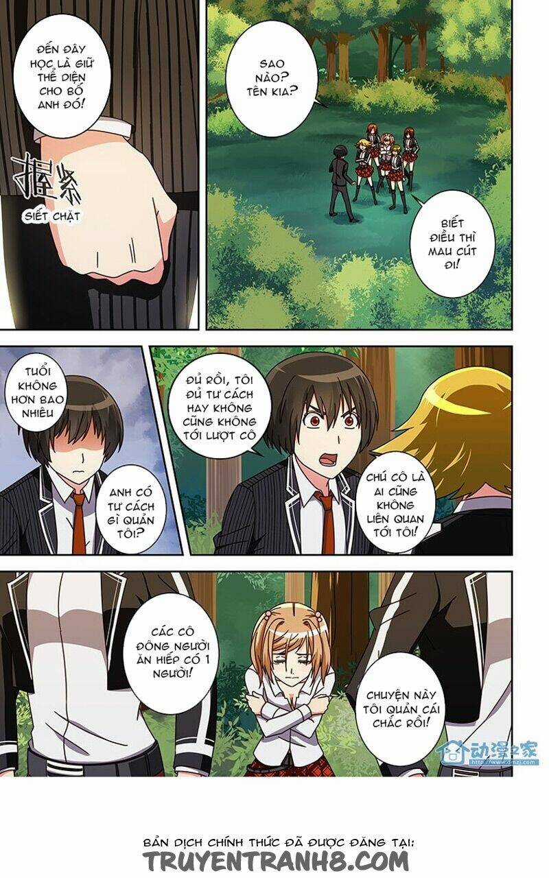 Nữ Điệp Viên Cấp 3 - Chapter 13 - Trang 11