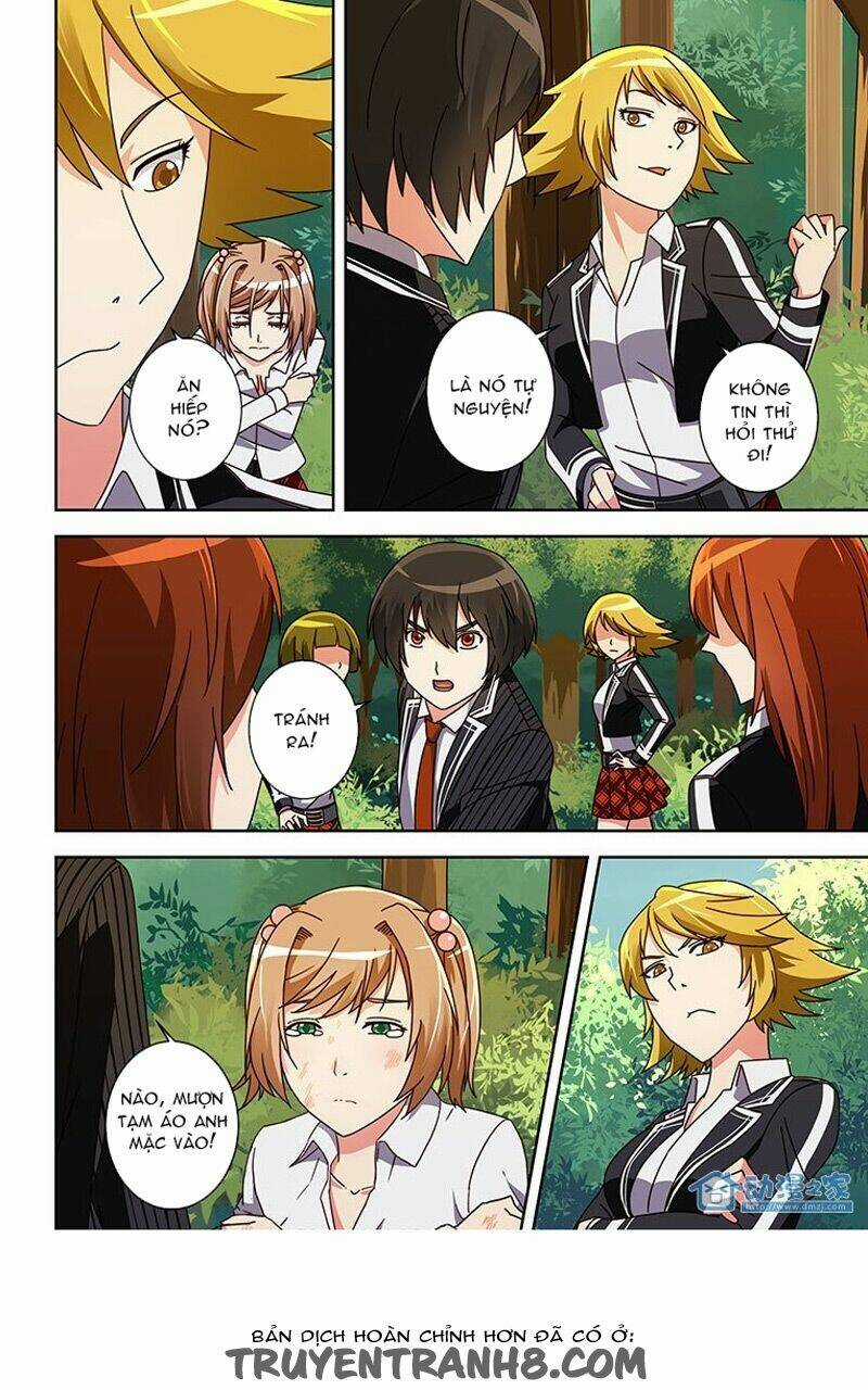 Nữ Điệp Viên Cấp 3 - Chapter 13 - Trang 12