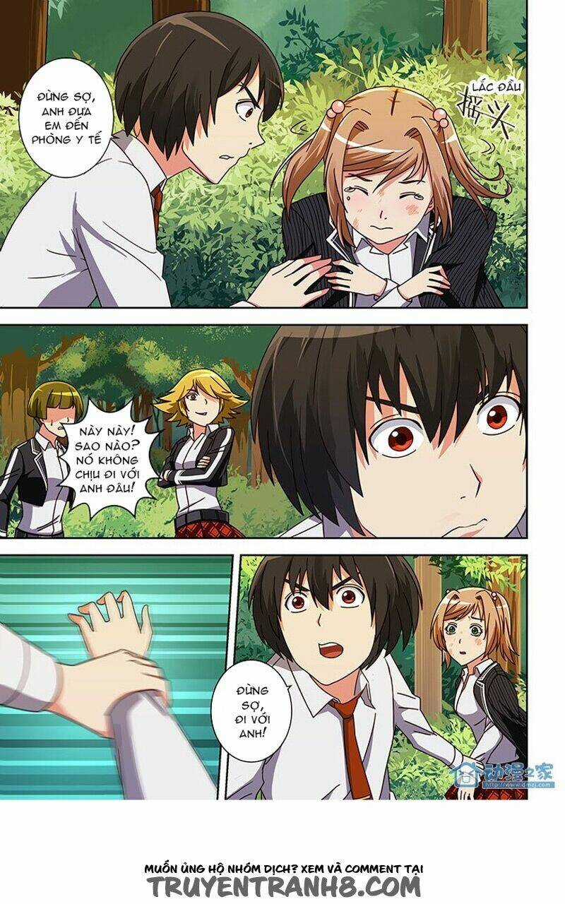 Nữ Điệp Viên Cấp 3 - Chapter 13 - Trang 13