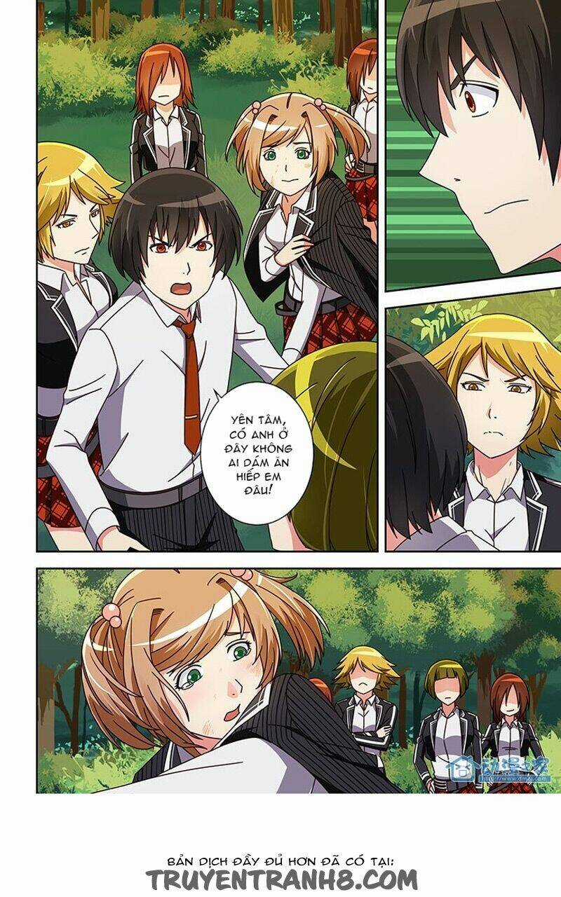 Nữ Điệp Viên Cấp 3 - Chapter 13 - Trang 14