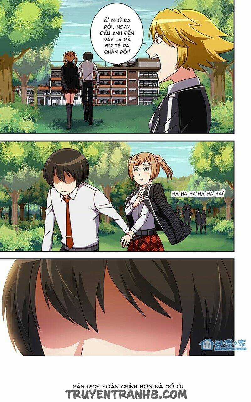 Nữ Điệp Viên Cấp 3 - Chapter 13 - Trang 15