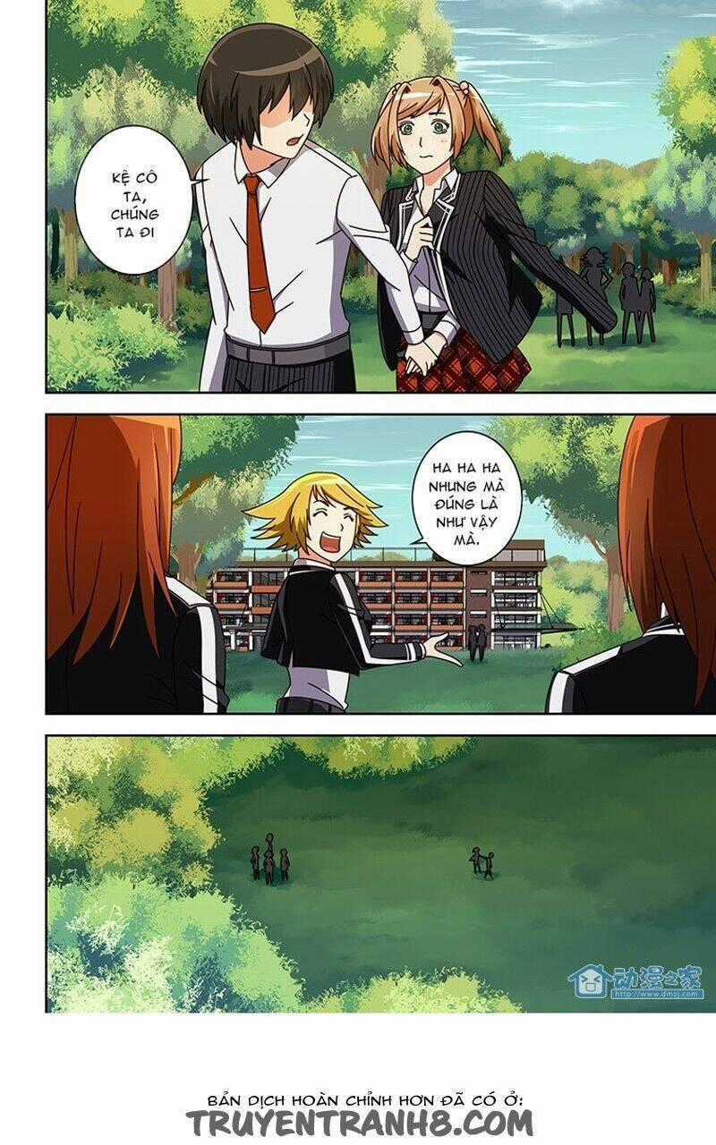 Nữ Điệp Viên Cấp 3 - Chapter 13 - Trang 16