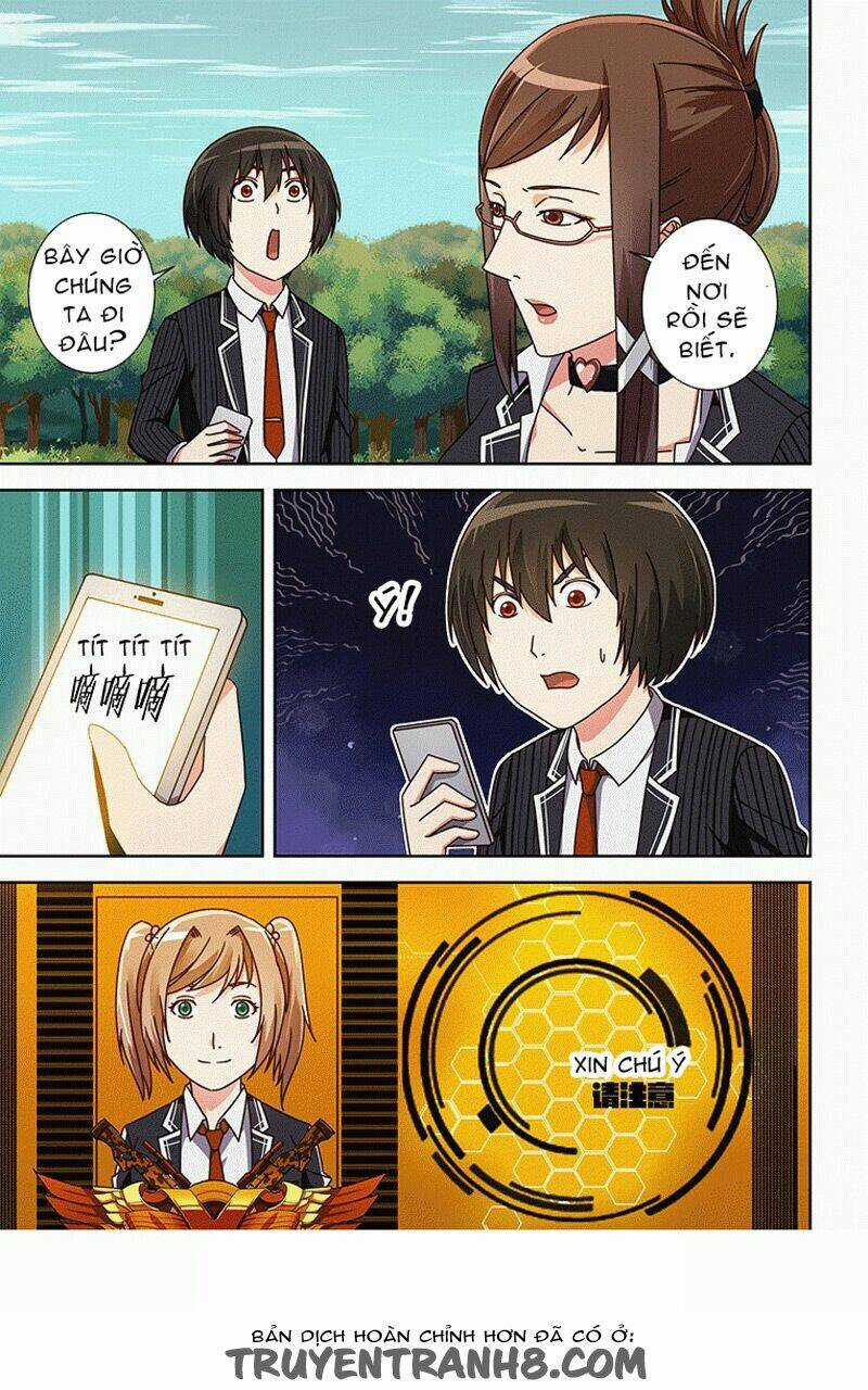 Nữ Điệp Viên Cấp 3 - Chapter 13 - Trang 3