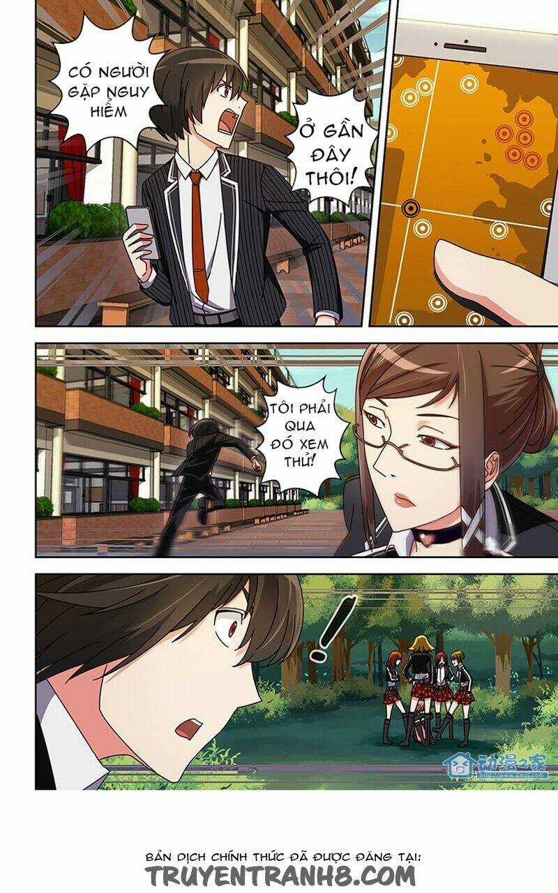 Nữ Điệp Viên Cấp 3 - Chapter 13 - Trang 4