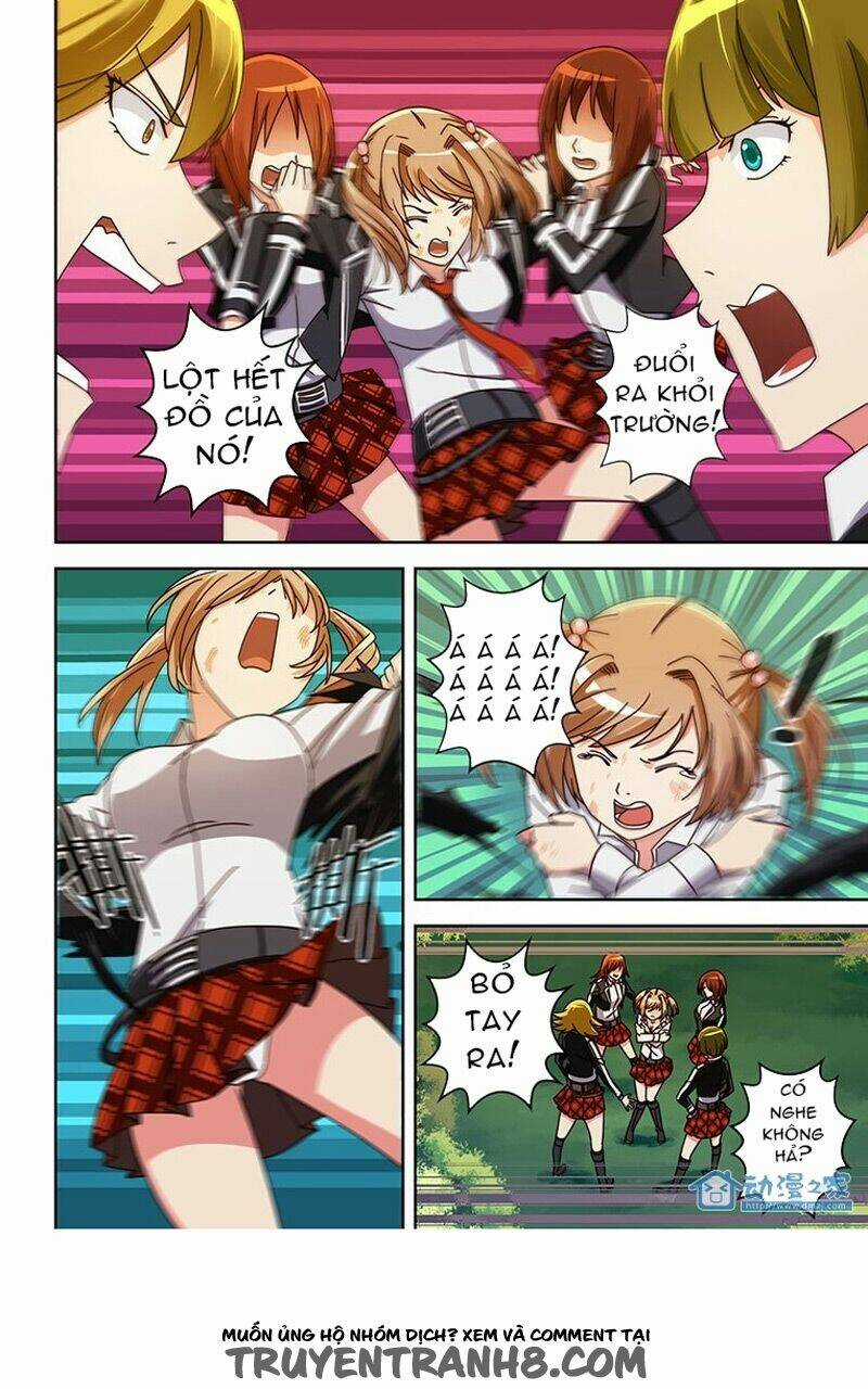 Nữ Điệp Viên Cấp 3 - Chapter 13 - Trang 6