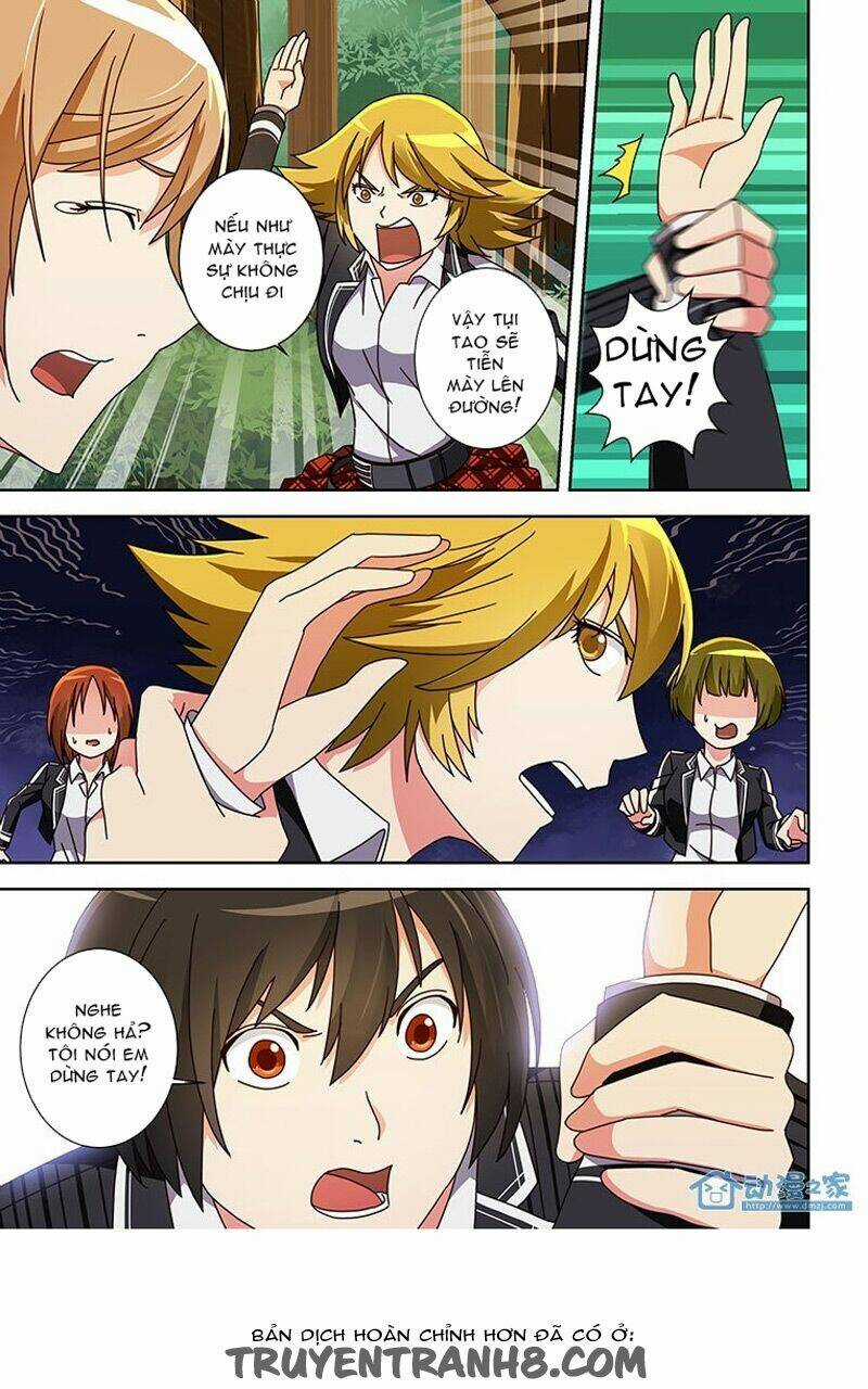 Nữ Điệp Viên Cấp 3 - Chapter 13 - Trang 7