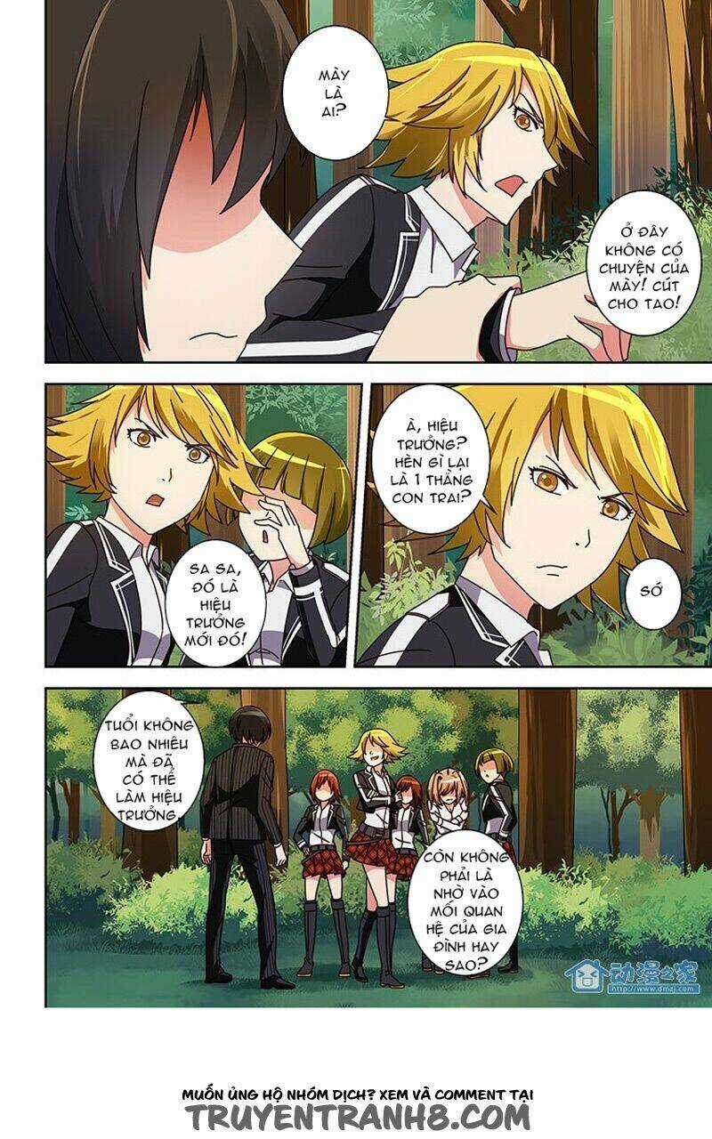 Nữ Điệp Viên Cấp 3 - Chapter 13 - Trang 8