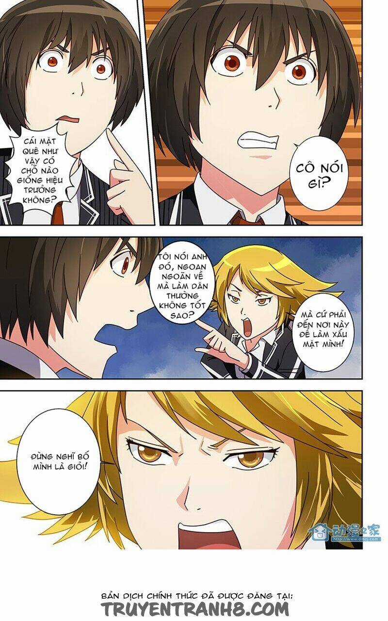 Nữ Điệp Viên Cấp 3 - Chapter 13 - Trang 9